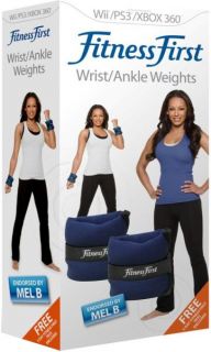Mel B Fitness First Wrist/Ankle Weights      Games Accessories
