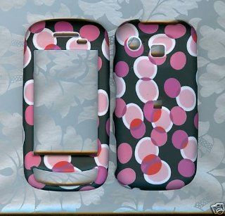 DOT SAMSUNG IMPRESSION A877 877 SNAP ON FACEPLATE COVER Cell Phones & Accessories