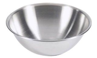 Browne Foodservice S878 Heavy Duty Stainless Steel Mixing Bowl, 14 1/2 Inch, Silver Kitchen & Dining