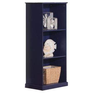 InRoom Designs 43 Bookcase 1060 Finish Blue