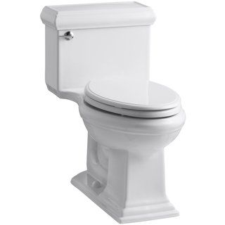 Kohler Memoirs White Comfort Height Elongated Toilet