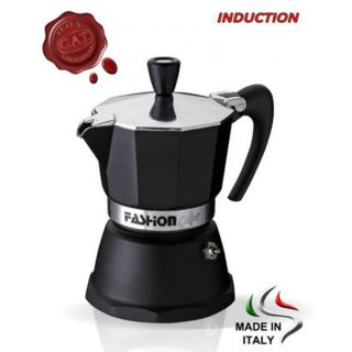 G.A.T. Fashion Induction Compatible Espresso Maker 6 Cup      Homeware