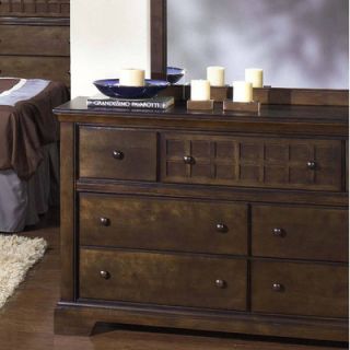 Progressive Furniture Casual Traditions 7 Drawer Dresser P107 23