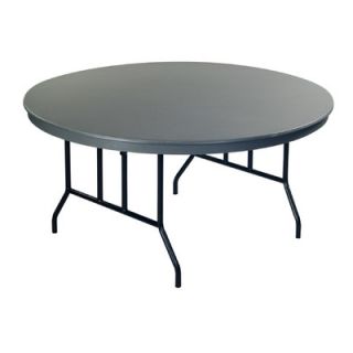 AmTab Manufacturing Corporation Round Folding Table R60DL / R72DL Size 29 H
