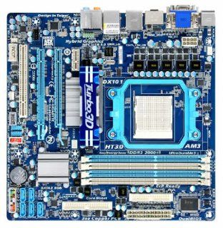 Gigabyte Socket AM3/AMD 880G/SATA3&USB3.0/A&V&GbE/ATX Motherboard GA 880GMA UD2H Electronics