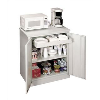 Sandusky 36 Refreshment Center Machine Stand CFDP 301833 05D Color Dove Gray