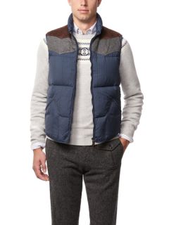 New Western Down Vest by Michael Bastian