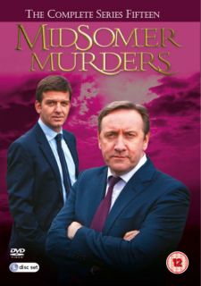 Midsomer Murders   Series 15      DVD
