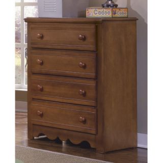 Carolina Furniture Works, Inc. Crossroads 4 Drawer Chest 314400