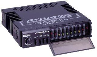 Pyramid 906VL 10 Band Power Booster Graphic Equalizer Amplifier  Vehicle Equalizers 