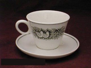 Franciscan Bird 'N Hand Cups & Saucers Drinkware Cups With Saucers Kitchen & Dining