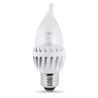 Utilitech 8 Watt (60W Equivalent) Medium Base (E 26) Warm White Dimmable Decorative LED Light Bulb