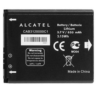 Brand New OEM Alcatel Cab3120000c1 Standard Battery for Ot 880 Ot880 
