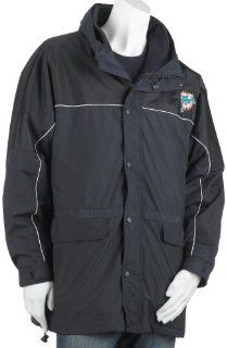 GIII Miami Dolphins Noreaster Jacket (Medium)  Athletic Jackets  Sports & Outdoors