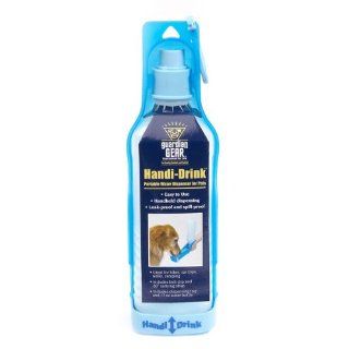 Guardian Gear Plastic Dog Handi Drink Regular Bottle, 17 Ounce, Blue  Pet Water Bottles 
