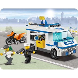 LEGO City Police Prisoner Transport (7286)      Toys