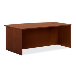 Basyx Laminated Executive Desk Shell with Square Edge BSXBL21XX Size / Style