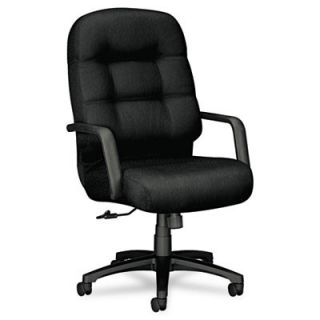 HON High Back Executive Chair with Arms HON2091NT10T Fabric Black