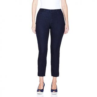 NYDJ Audrey Fitted Ankle Jean   Dark Enzyme Plus