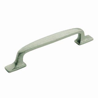 Amerock BP55319 AP Highland Ridge Collection 128mm Pull, Antique Pewter   Cabinet And Furniture Pulls  