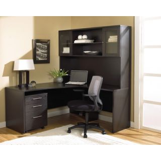 Jesper Office Pro X   Narrow L Shape Home Desk Office Suite X1632432R Set