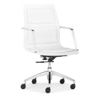 dCOR design Luminary Low Back Office Chair 206186 / 206187 Color White