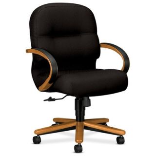 HON Managerial Mid Back Chair 2192 Color Fabric Black