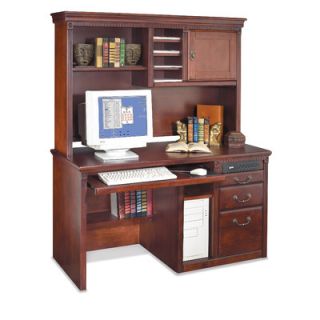 Martin Home Furnishings Huntington Club Standard Desk Office Suite HCR540/D