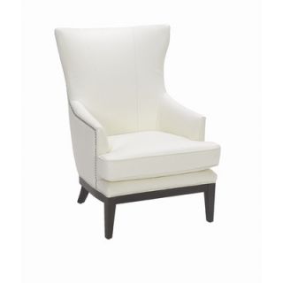 Sunpan Modern Reynaldo Faux Leather Arm Chair 2650 Upholstery Bonded Leather