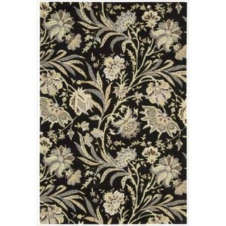 Hand tufted Gatsby Black Rug (5 X 76)