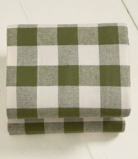 Ultrasoft Comfort Flannel Sheet, Fitted Plaid