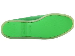 Sperry Top Sider A/O 2 Eye Green Suede (Green)
