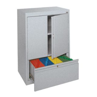Sandusky System Series 30 Storage Cabinet HFDF301842 Finish Multi Granite