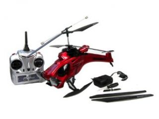 Odyssey Flying Machines ODY 908R Dragon Fly 2.4 GHz RC Helicopter, Large Toys & Games