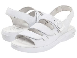 Propet Breeze Walker Womens Shoes (White)