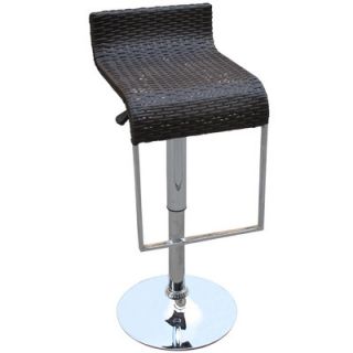 Modway LEM Adjustable Bar Stool EEI 618 DBR