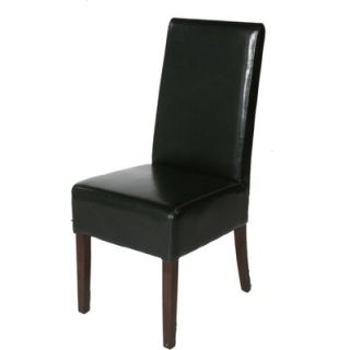MOTI Furniture True Leather Side Chair 94011013