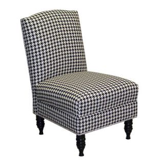 Skyline Furniture Fabric Slipper Chair 31 1NBBERNEBLK