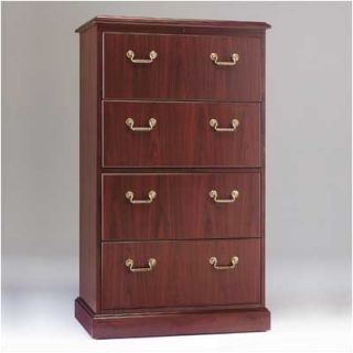 High Point Furniture Bedford 4 Drawer  File TR_4026DF Finish Mahogany