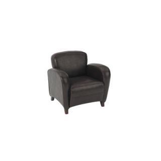 OSP Furniture Embrace   Eco Leather Club Chair SL2371 EC9