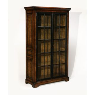 LaurelHouse Designs Denver 77 Curio Bookcase 136270 00