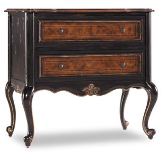 Hooker Furniture Grandover 2 Drawer Nightstand 5029 90116