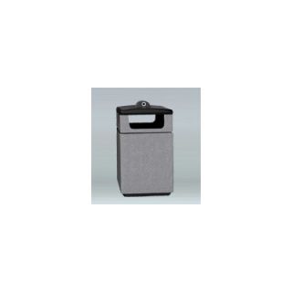 Allied Molded Products Boulevard Square 4 Side Openings Receptacle SLC 2641SA