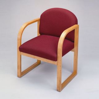 Lesro Contour Guest Chair with Round Back R1301G3/R1301C3