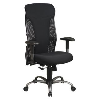 Office Star Mesh High Back Office Chair with Arms 7160