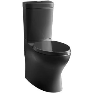 Kohler Persuade Black Circ Comfort Height 2 piece Elongated Toilet