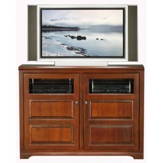 Eagle Furniture Manufacturing Savannah 55 TV Stand 9255 Finish Black