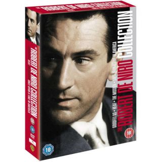 Robert De Niro Box Set (Once Upon a Time in America / Heat / Goodfellas / Mission)      DVD
