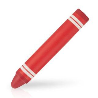 BoxWave Samsung Intercept SPH m910 KinderStylus   Fun, Easy to Use, Kid Friendly Stylus for Smart Phones and Tablets, Featuring Soft Non Toxic Rubber Tips and a Durable, Safe Design (Red) Cell Phones & Accessories