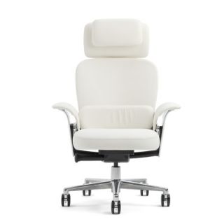 Steelcase Leap 464 Series WorkLounge High Back Leather Office Chair 464LOUNGE